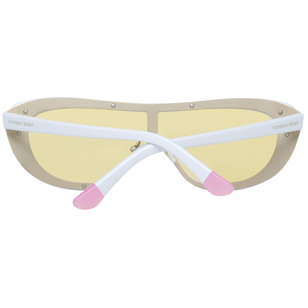 White Plastic Sunglasses