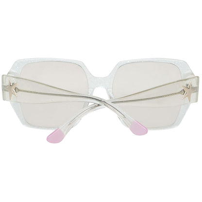 Transparent Plastic Sunglasses