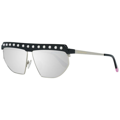 Black Metal Sunglasses