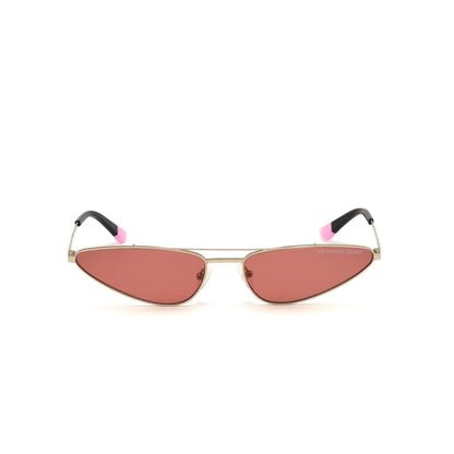 Rose Gold Metal Sunglasses