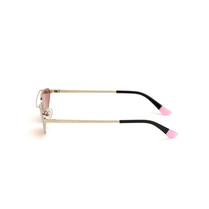 Rose Gold Metal Sunglasses