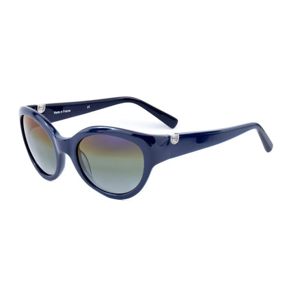 Blue Acetate Sunglasses