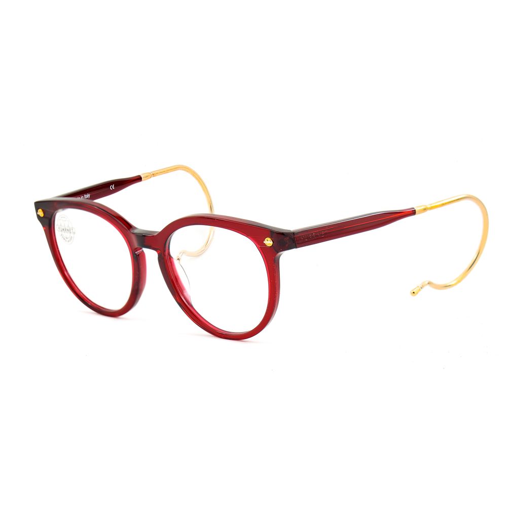 Red Acetate Frames