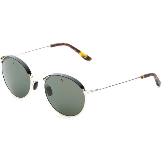 Gray Stainless Steel Sunglasses