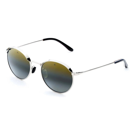 Gray Stainless Steel Sunglasses