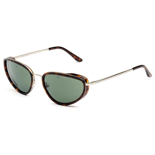 Gold Stainless Steel Sunglasses