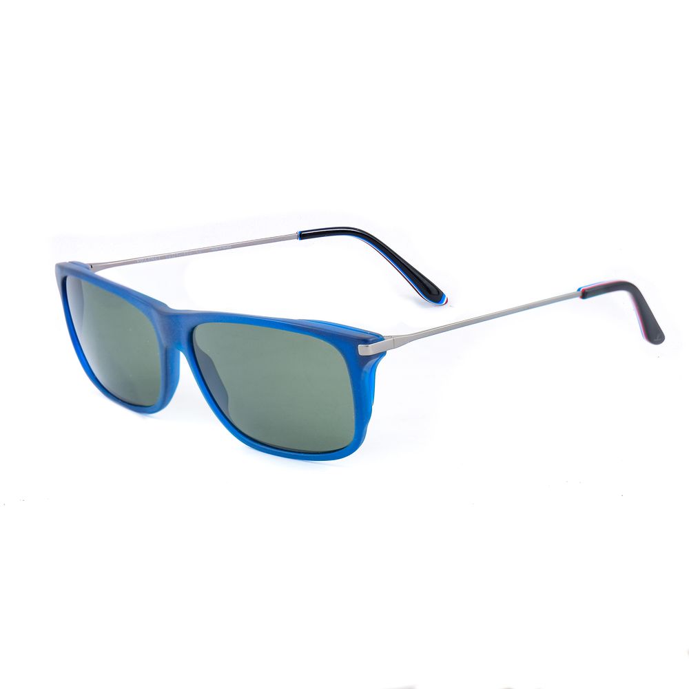 Gray Stainless Steel Sunglasses