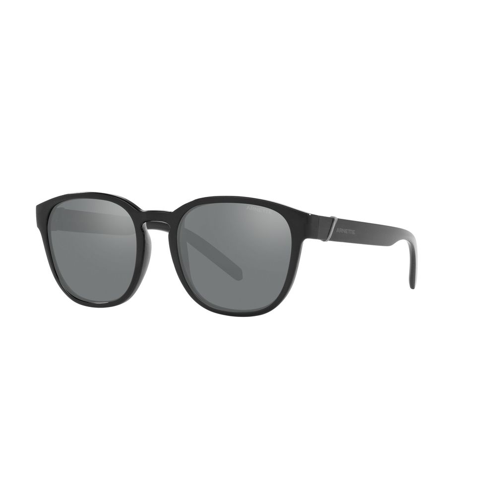 Gray Resin Sunglasses