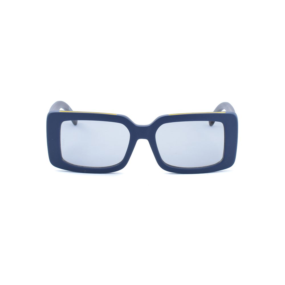 Blue Resin Sunglasses