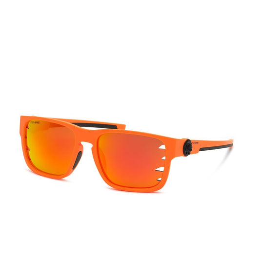 Orange Injected Sunglasses