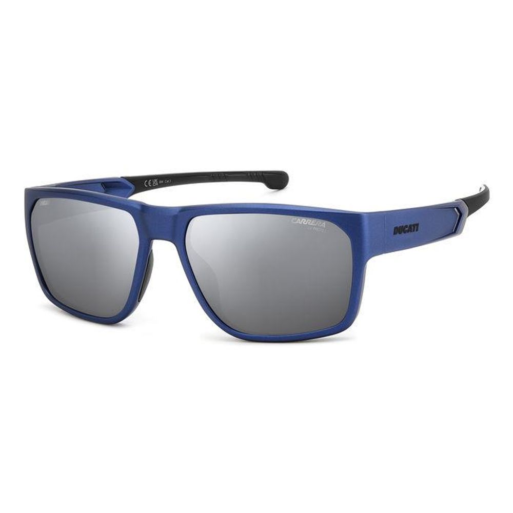 Blue Resin Sunglasses