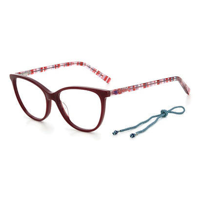 Red Acetate Frames