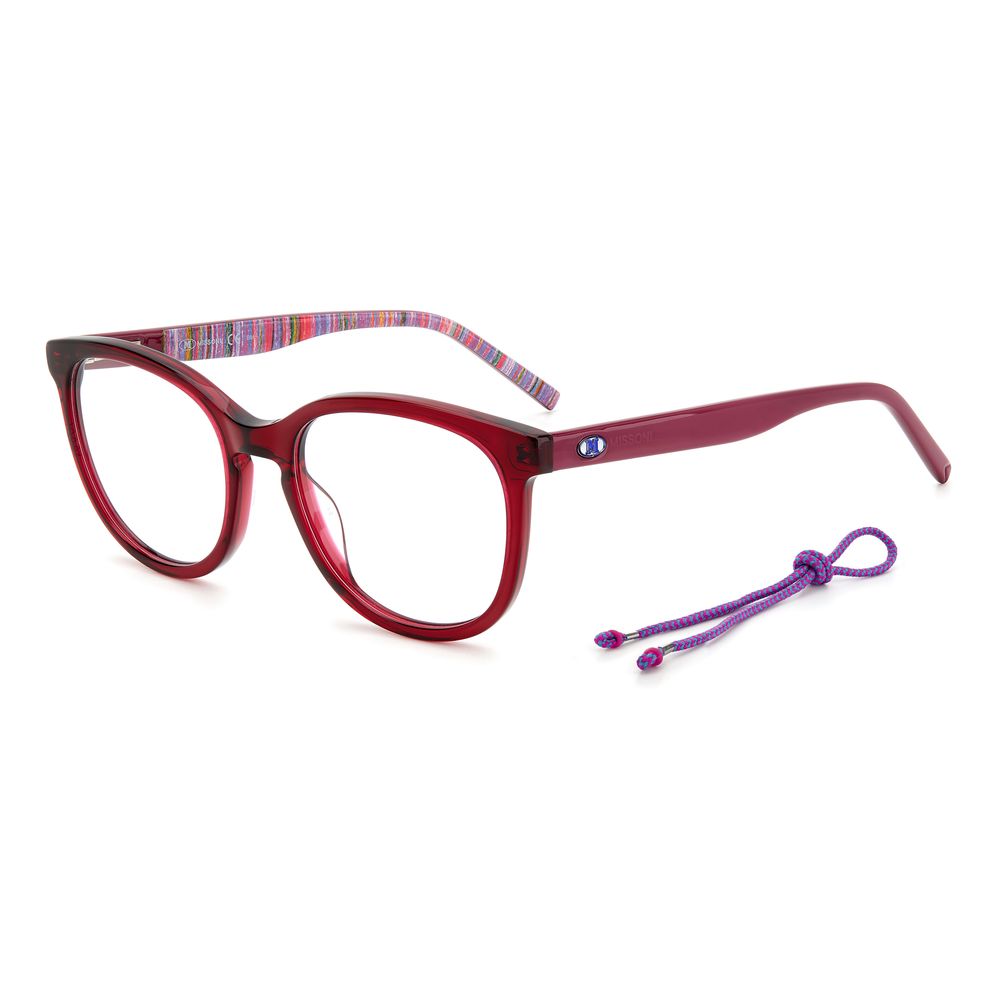 Red Acetate Frames