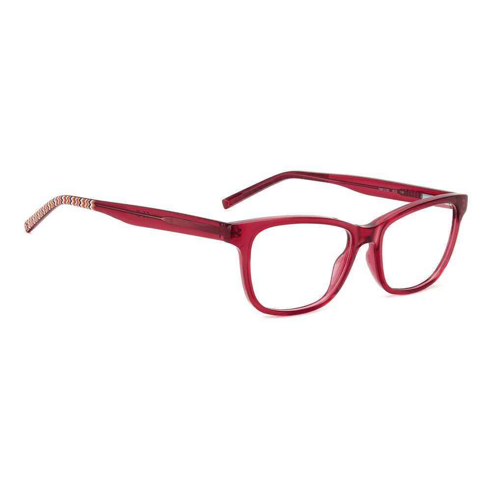 Red Acetate Frames