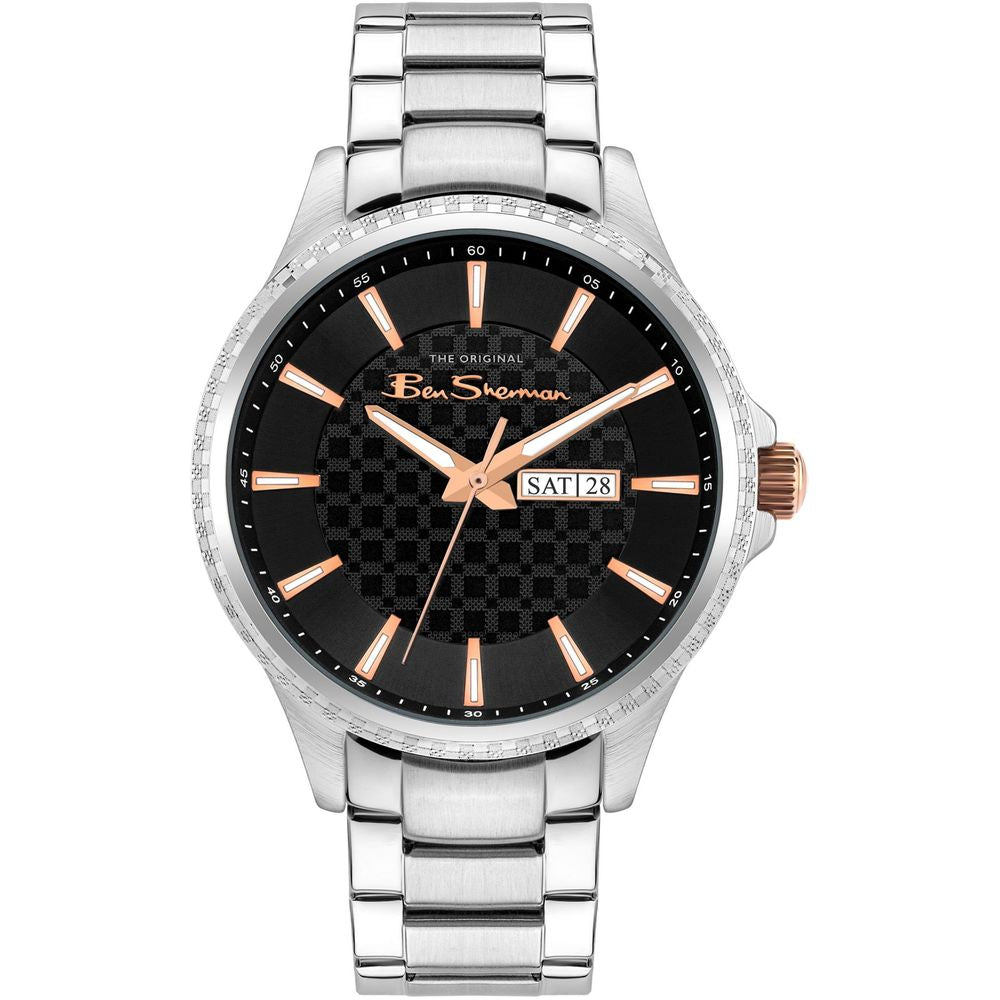 Gray Stainless Steel Watch