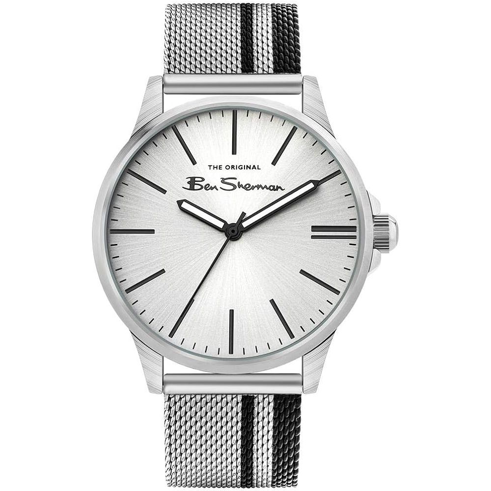 Gray Stainless Steel Watch