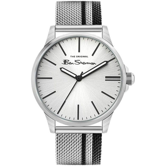 Gray Stainless Steel Watch