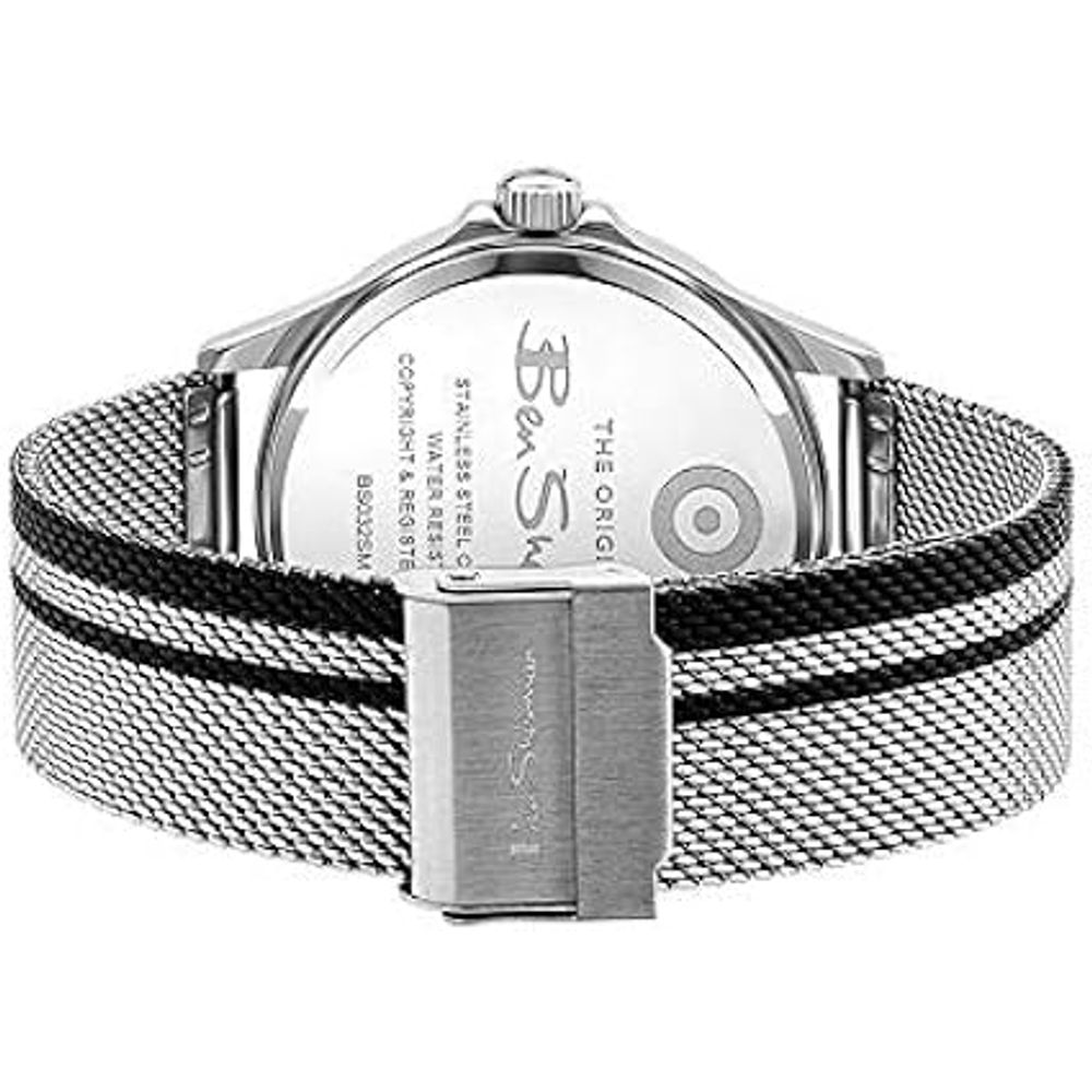 Gray Stainless Steel Watch