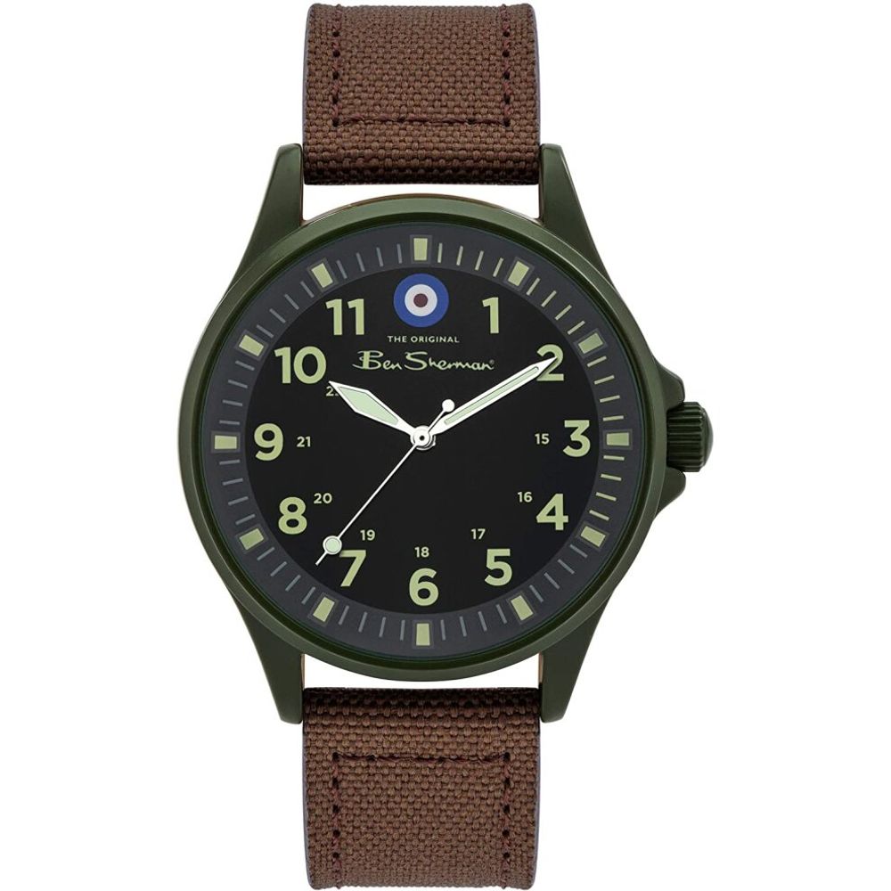 Brown Leather Watch