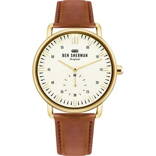 Brown Leather Watch