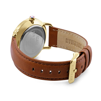 Brown Leather Watch