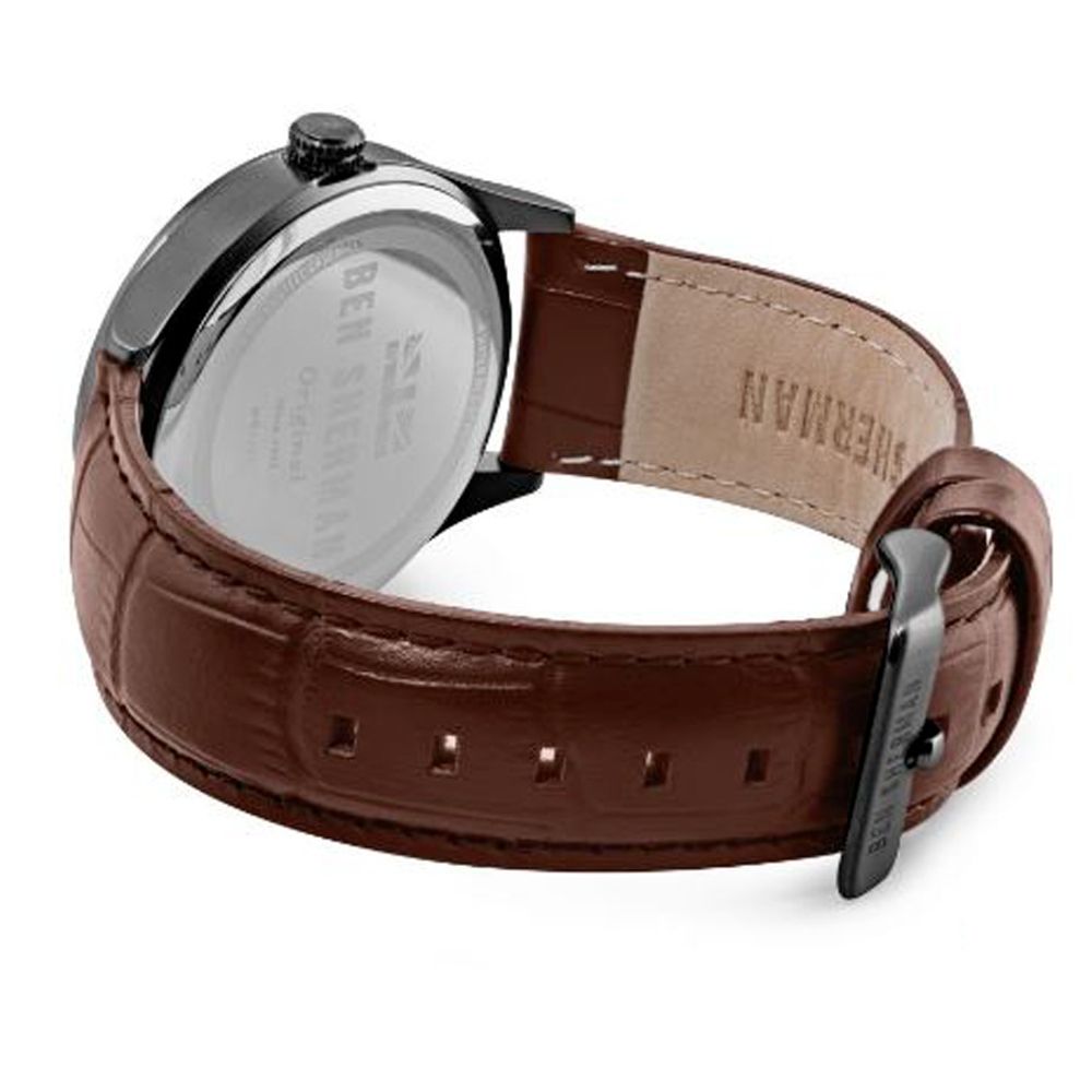 Brown Leather Watch