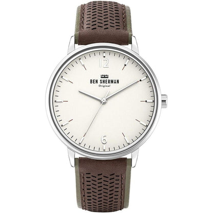 Brown Leather Watch