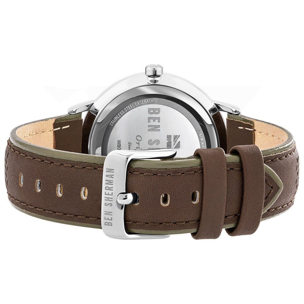 Brown Leather Watch