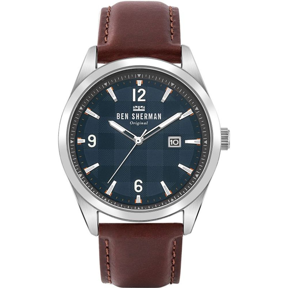 Brown Leather Watch