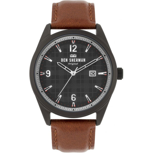 Brown Leather Watch