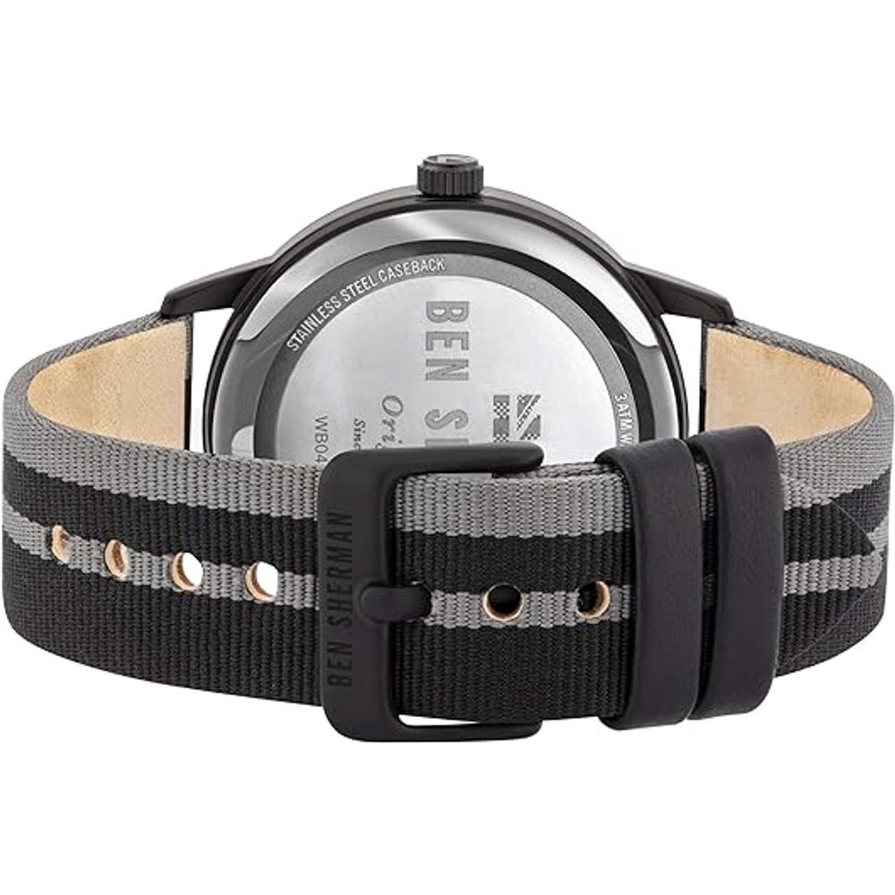 Gray Fabric Watch