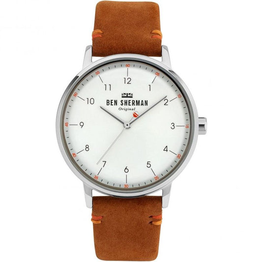 Brown Fabric Watch