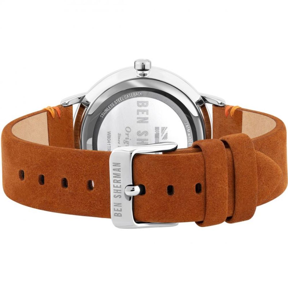 Brown Fabric Watch