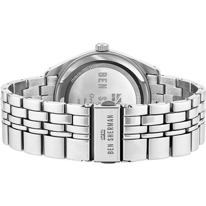 Gray Stainless Steel Watch