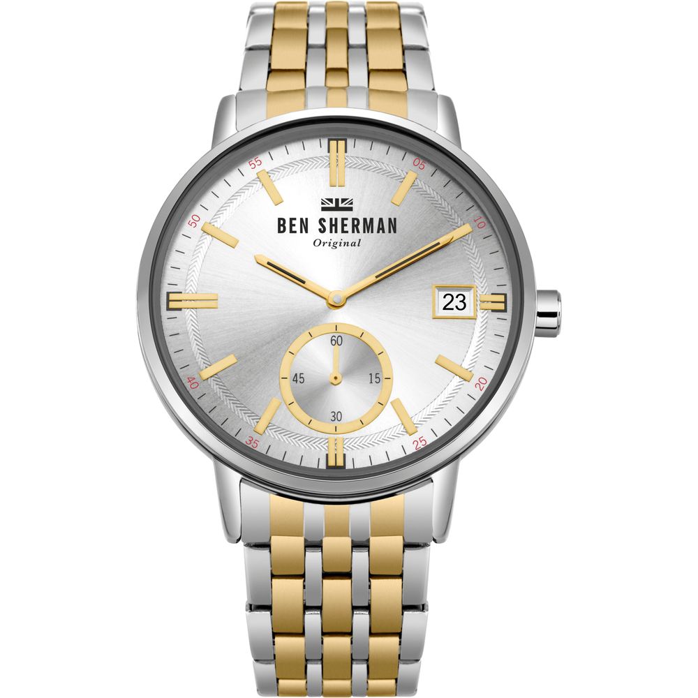 Gold Stainless Steel Watch