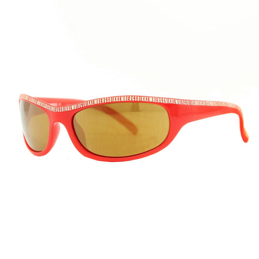 Red Acetate Sunglasses