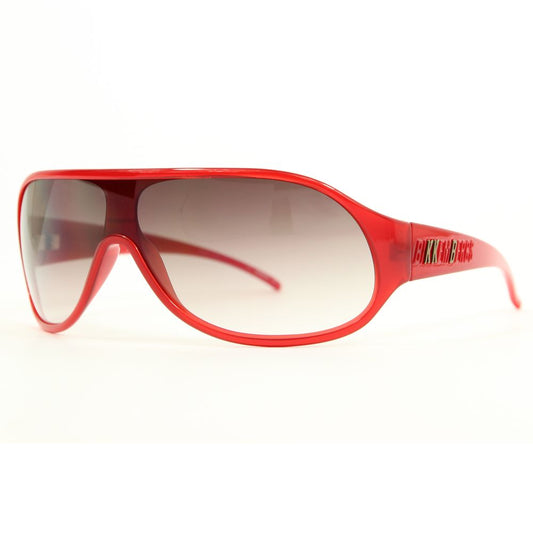 Red Acetate Sunglasses