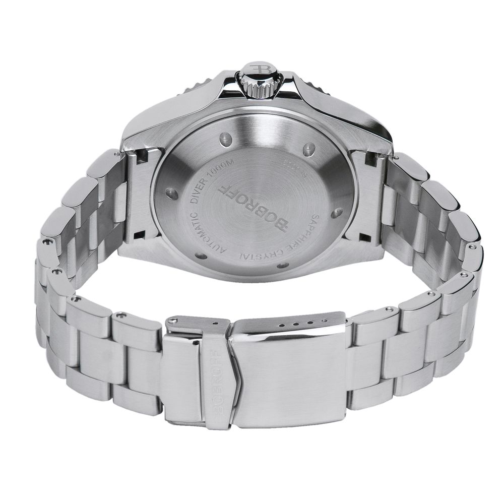 Silver Stainless Steel Watch