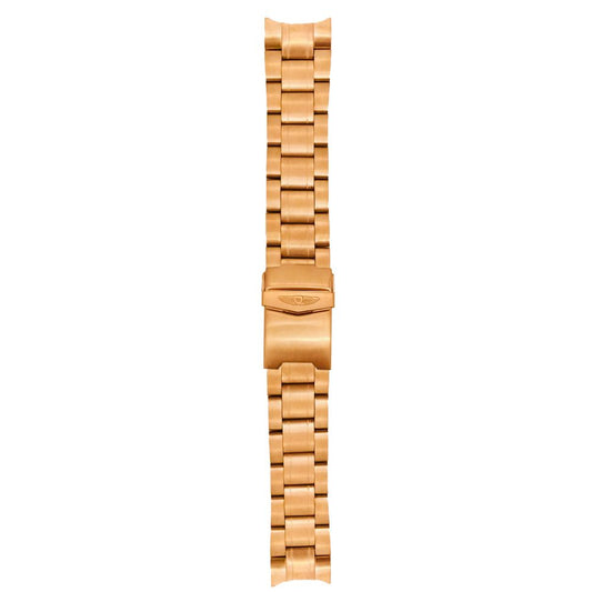 Rose Gold Steel Watch