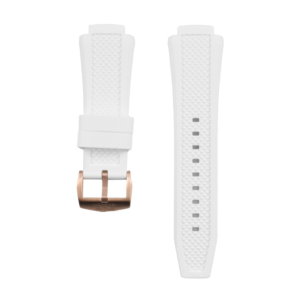 White Silicone Watch