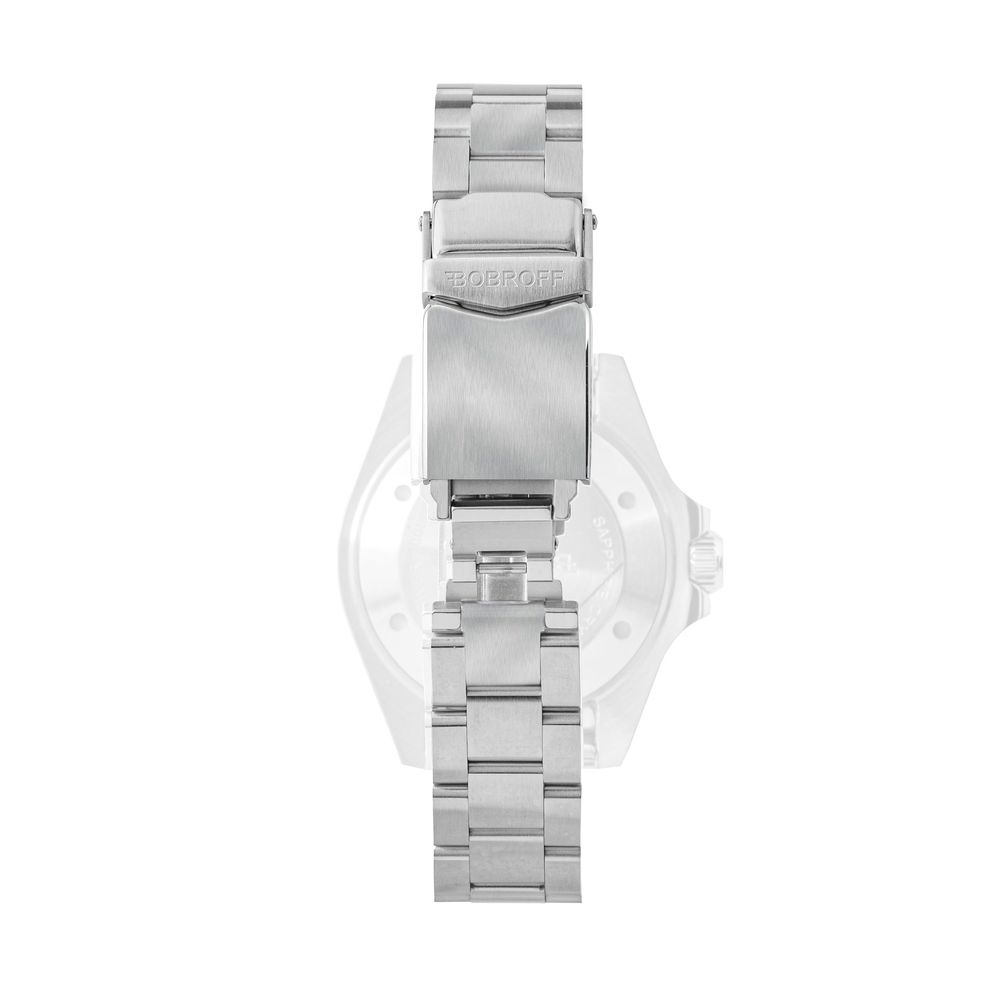 Silver Stainless Steel Watch