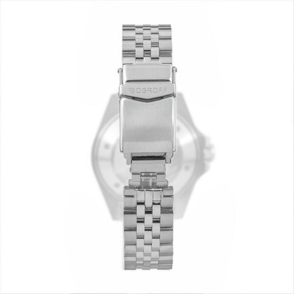 Silver Stainless Steel Watch