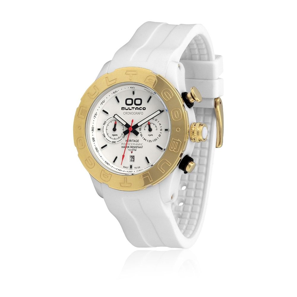 White Rubber Watch