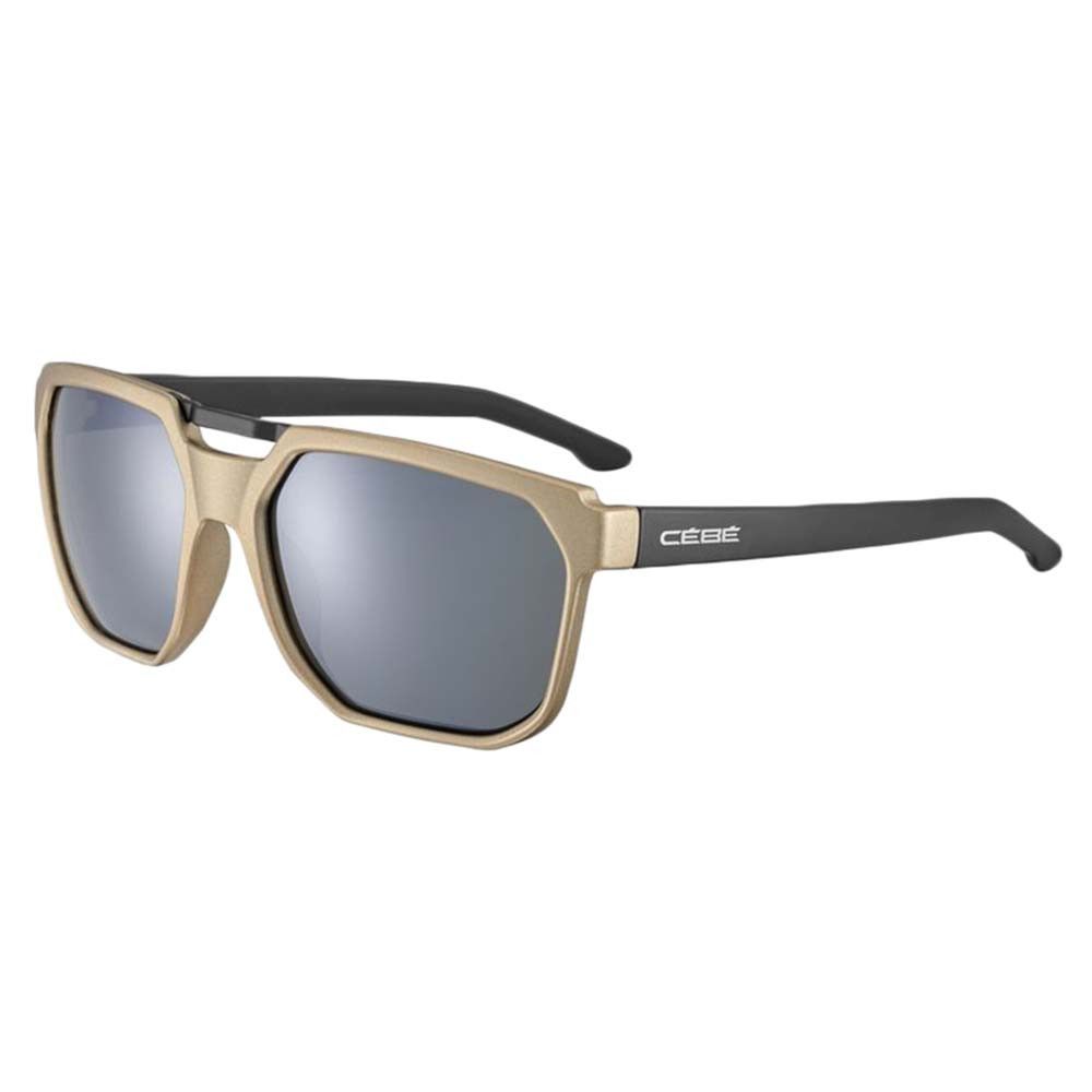 Gold Nailon Sunglasses