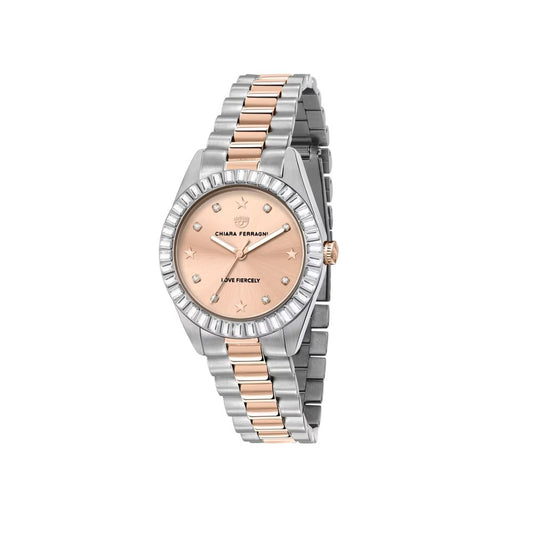 Silver Stainless Steel Watch