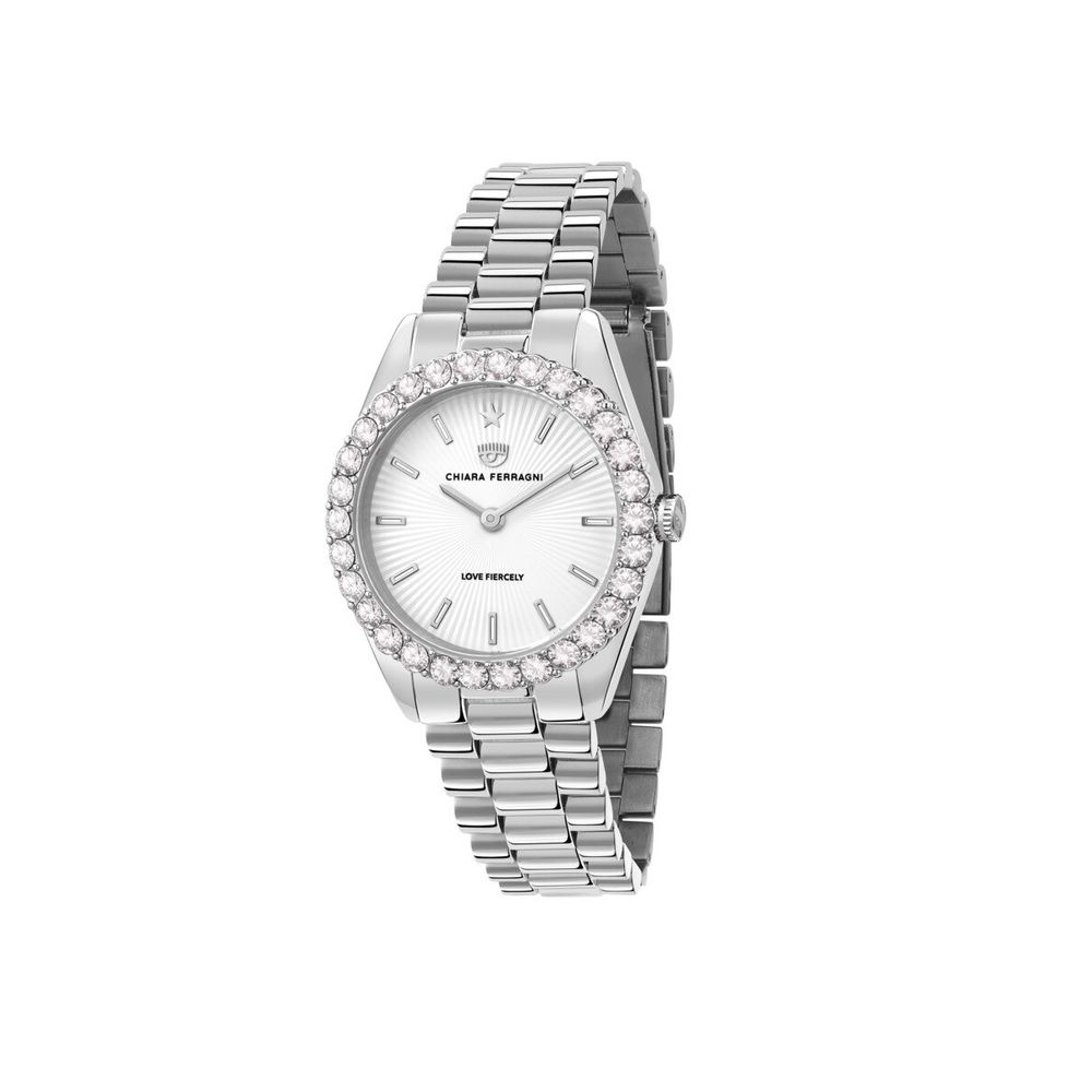 Silver Stainless Steel Watch