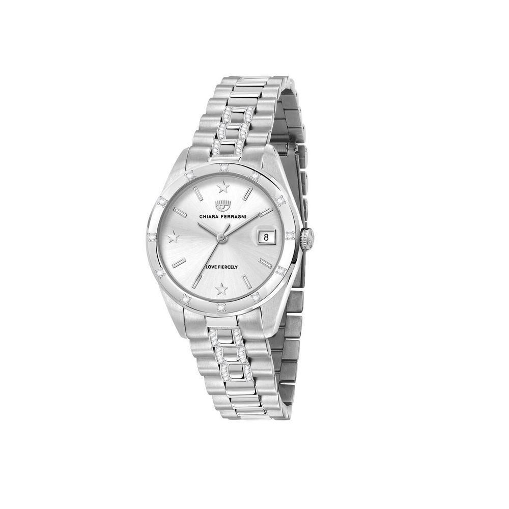 Silver Stainless Steel Watch