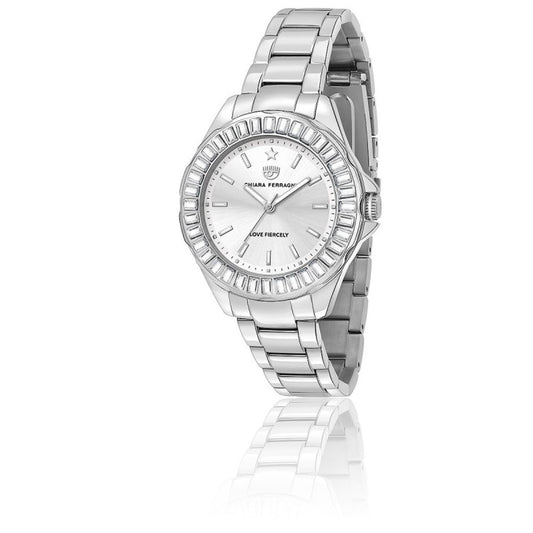 Silver Stainless Steel Watch