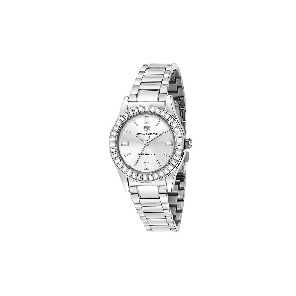 Silver Stainless Steel Watch