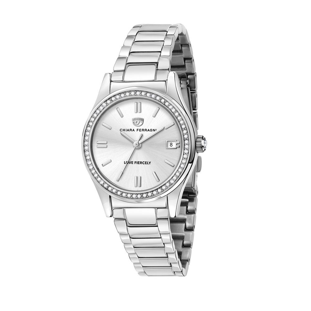 Silver Stainless Steel Watch